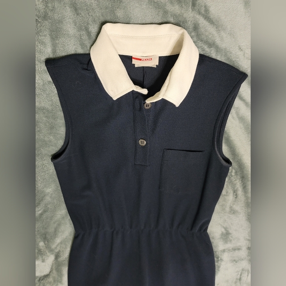 Prada Sport Knee-Length Dress, Size Small - Picture 6 of 14